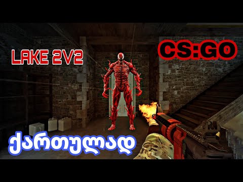 CS:GO ქართულად Wingman 2 VS 2 (LAKE) | სერიოზული განადგურება!!!